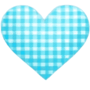 อิโมจิไลน์ Lovely gingham check Emoji