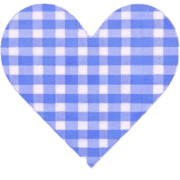 อิโมจิไลน์ Lovely gingham check Emoji