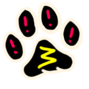 อิโมจิไลน์ Simple, adults can use it too! Paw Emoji