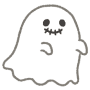 อิโมจิไลน์ loose feeling halloween emoji