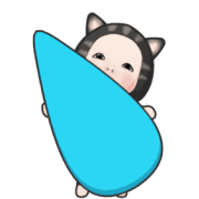 อิโมจิไลน์ Cat Towel [#7] emoji