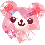 อิโมจิไลน์ Jewelry Bear Emoji 7