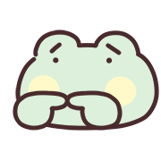 Lazynfatty - GuaGua Frog อิโมจิ รูปที่ 7