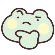 Lazynfatty - GuaGua Frog อิโมจิ รูปที่ 8