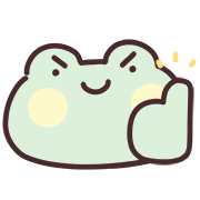 Lazynfatty - GuaGua Frog อิโมจิ รูปที่ 9