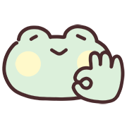 Lazynfatty - GuaGua Frog อิโมจิ รูปที่ 10