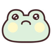 Lazynfatty - GuaGua Frog อิโมจิ รูปที่ 11