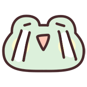 Lazynfatty - GuaGua Frog อิโมจิ รูปที่ 13