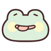 Lazynfatty - GuaGua Frog อิโมจิ รูปที่ 20