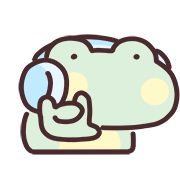Lazynfatty - GuaGua Frog อิโมจิ รูปที่ 21