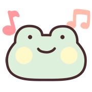 Lazynfatty - GuaGua Frog อิโมจิ รูปที่ 22