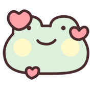 Lazynfatty - GuaGua Frog อิโมจิ รูปที่ 23