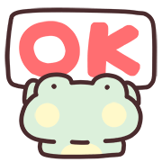 Lazynfatty - GuaGua Frog อิโมจิ รูปที่ 25