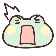Lazynfatty - GuaGua Frog อิโมจิ รูปที่ 26