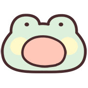 Lazynfatty - GuaGua Frog อิโมจิ รูปที่ 27