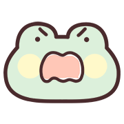 Lazynfatty - GuaGua Frog อิโมจิ รูปที่ 28