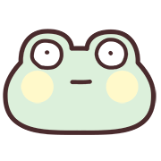 Lazynfatty - GuaGua Frog อิโมจิ รูปที่ 30