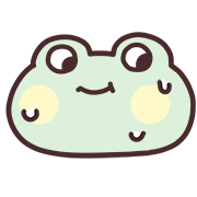 Lazynfatty - GuaGua Frog อิโมจิ รูปที่ 31