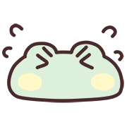 Lazynfatty - GuaGua Frog อิโมจิ รูปที่ 32