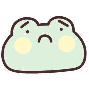 Lazynfatty - GuaGua Frog อิโมจิ รูปที่ 33