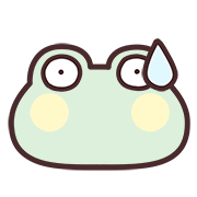 Lazynfatty - GuaGua Frog อิโมจิ รูปที่ 35
