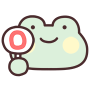 Lazynfatty - GuaGua Frog อิโมจิ รูปที่ 38