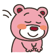 อิโมจิไลน์ Bear basic emoji 15