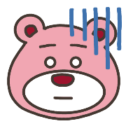 อิโมจิไลน์ Bear basic emoji 15