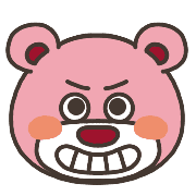 อิโมจิไลน์ Bear basic emoji 15