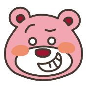 อิโมจิไลน์ Bear basic emoji 15