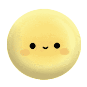 อิโมจิไลน์ Yellow 3D Animated Emoji