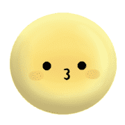 อิโมจิไลน์ Yellow 3D Animated Emoji