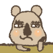 อิโมจิไลน์ Quokka Emoji without text