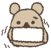 อิโมจิไลน์ Quokka Emoji without text