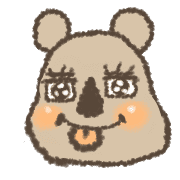 อิโมจิไลน์ Quokka Emoji without text