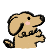 อิโมจิไลน์ dachshund momo dynamic emoticon stickers