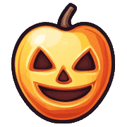 อิโมจิไลน์ Simple Cute! Halloween Emojis