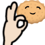 อิโมจิไลน์ Convey your emotions with biscuit emojis