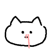 อิโมจิไลน์ ShyCat EMOJI