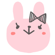 อิโมจิไลน์ Cute Bunnys Emoji Revised