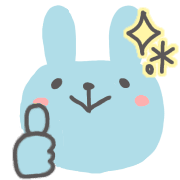 อิโมจิไลน์ Cute Bunnys Emoji Revised