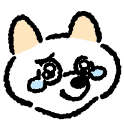 อิโมจิไลน์ White Shiba Inu - Useful Daily