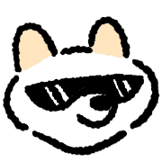 อิโมจิไลน์ White Shiba Inu - Useful Daily