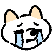 อิโมจิไลน์ White Shiba Inu - Useful Daily