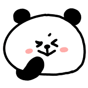 อิโมจิไลน์ Panda-chan emoji 16