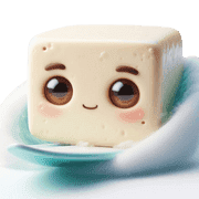 อิโมจิไลน์ Cute Tofu Emoji Pack