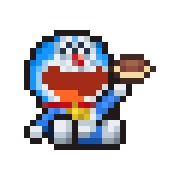Doraemon Dorayaki Shop Story อิโมจิ