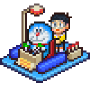 Doraemon Dorayaki Shop Story อิโมจิ รูปที่ 15