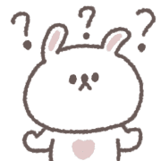 อิโมจิไลน์ small small rabbit Emoji #4