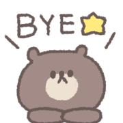 อิโมจิไลน์ small small bear Emoji #4